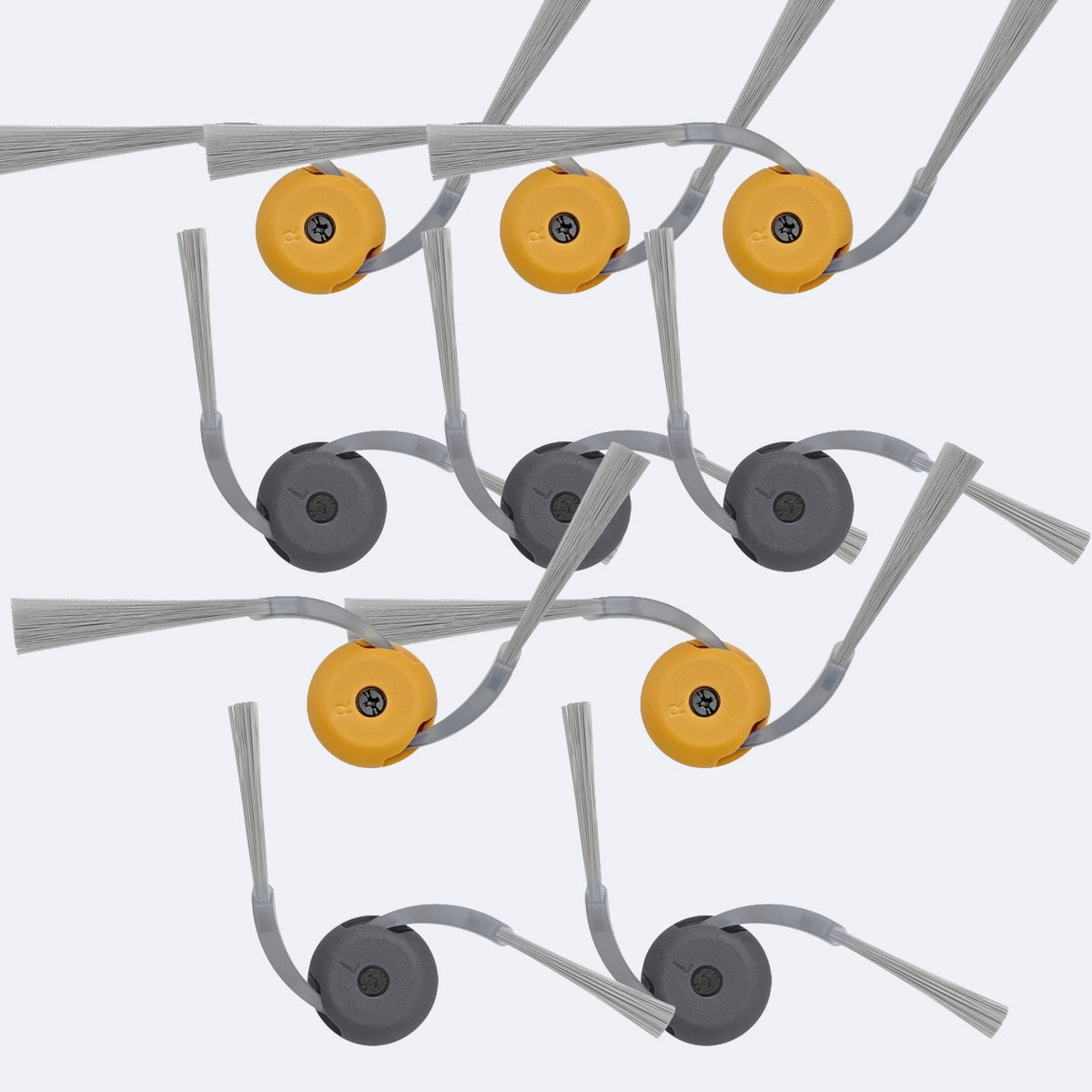 Seitenbürstenpaar für Roborock QRevo Curv 2 Flow