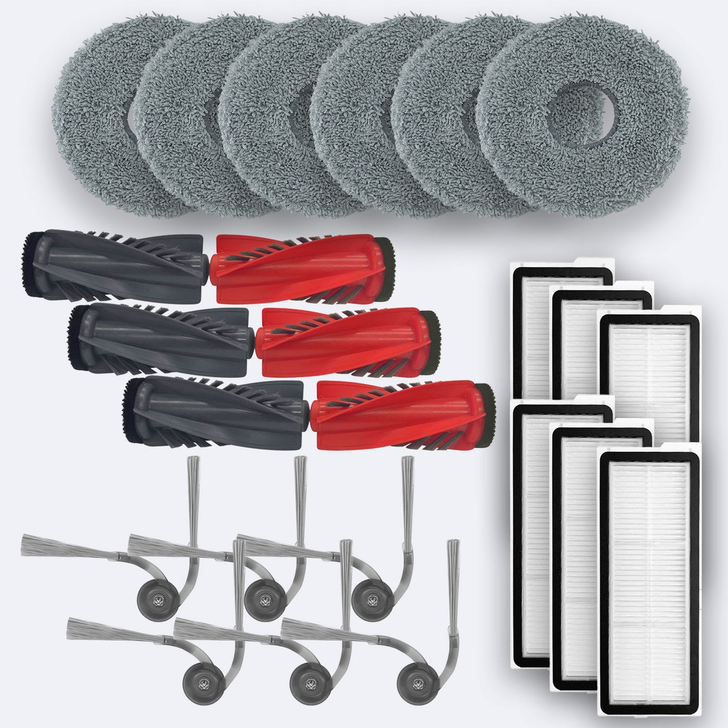 Zubehör Set für Roborock QRevo Curv