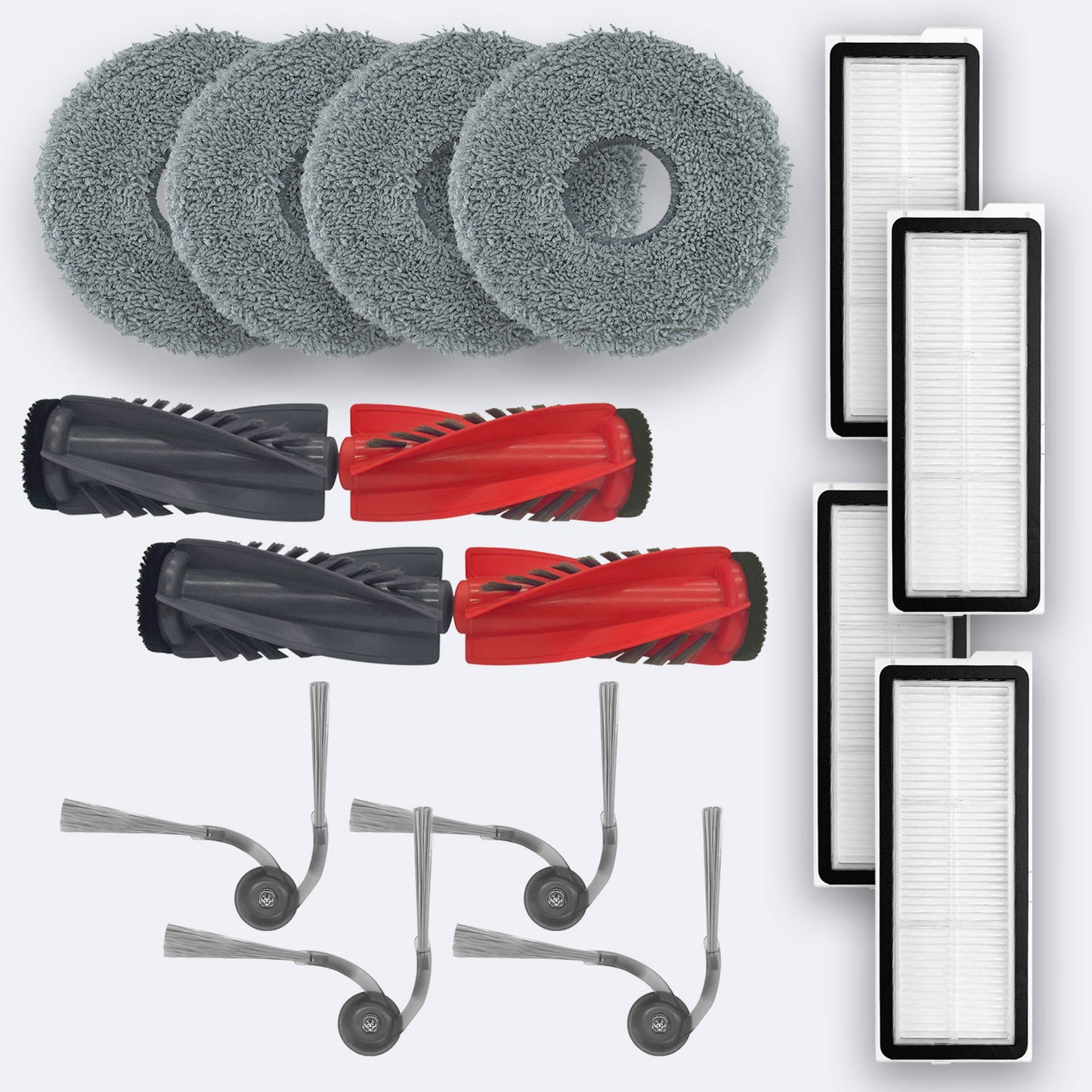 Zubehör Set für Roborock QRevo Curv