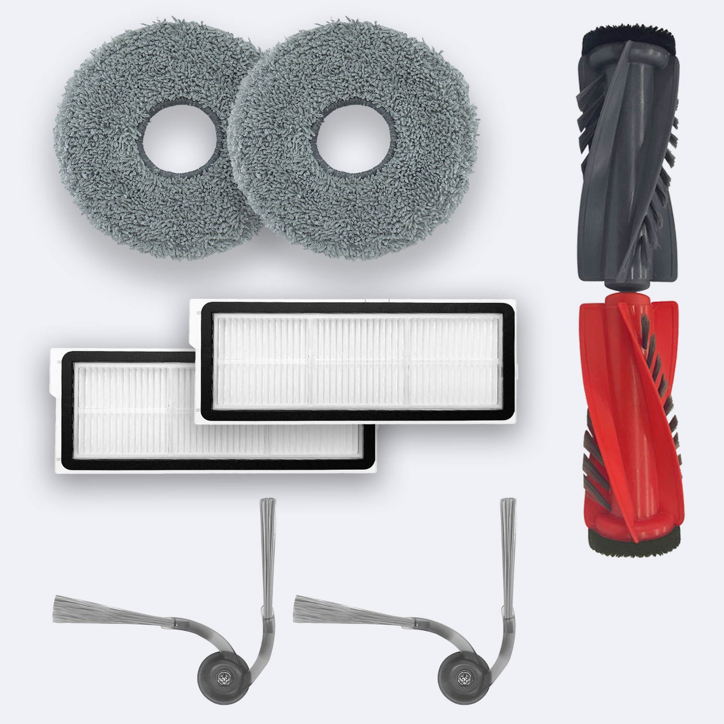 Zubehör Set für Roborock QRevo Curv