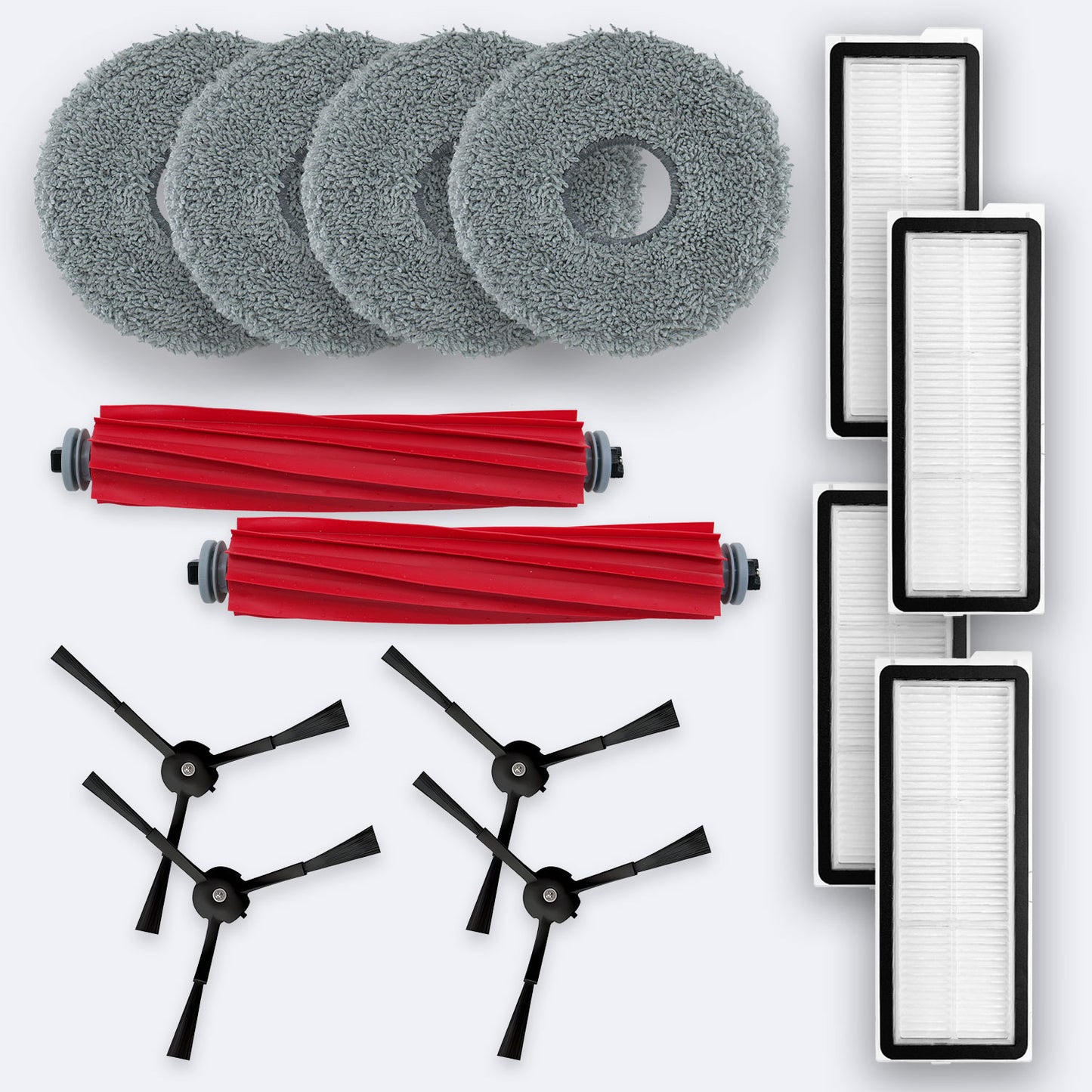 Zubehör Set für Roborock QRevo MaxV, QRevo Plus & QRevo S