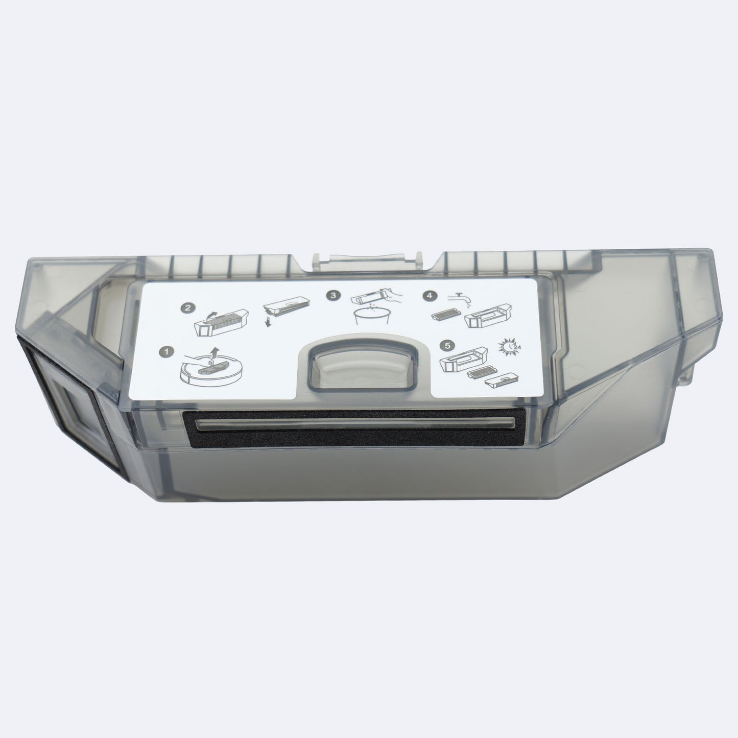 Staubbehälter für Roborock QRevo Slim / Master