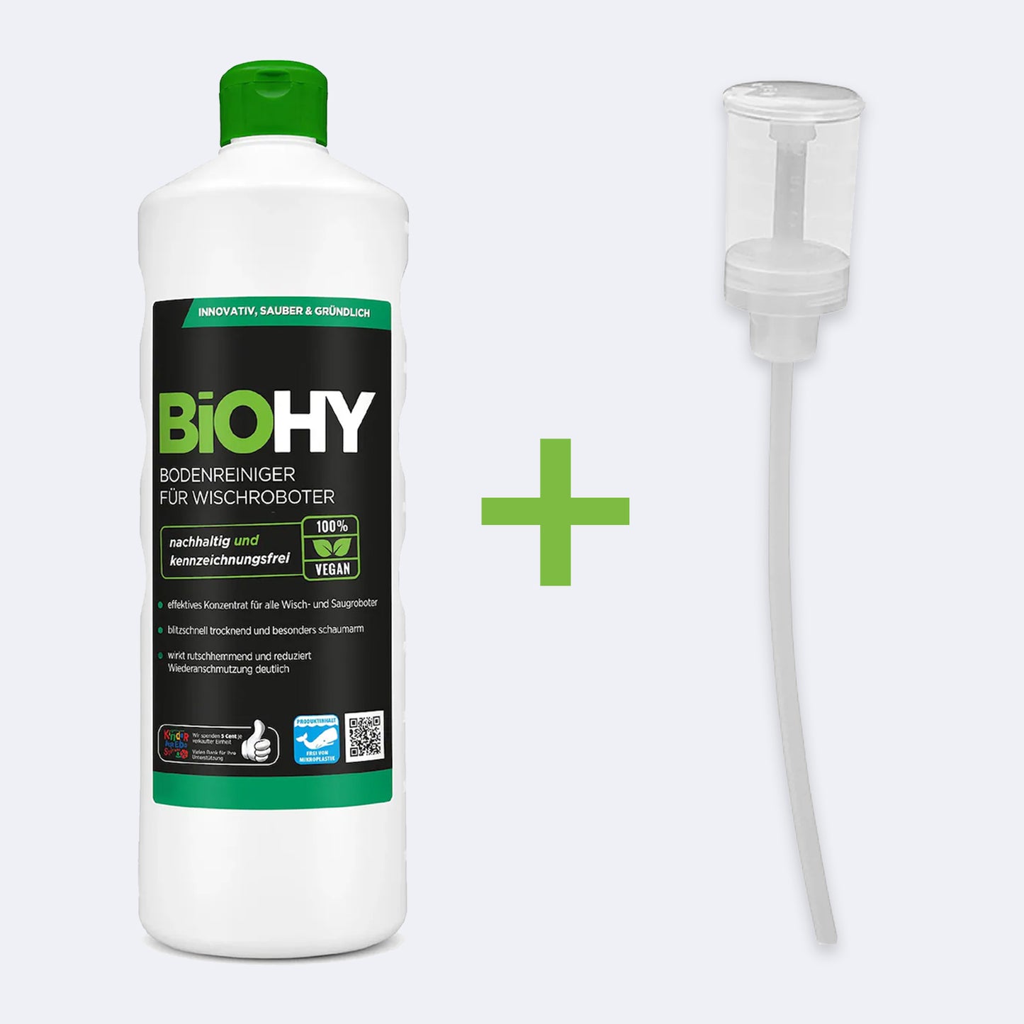 BiOHY Bodenreiniger für Wischroboter