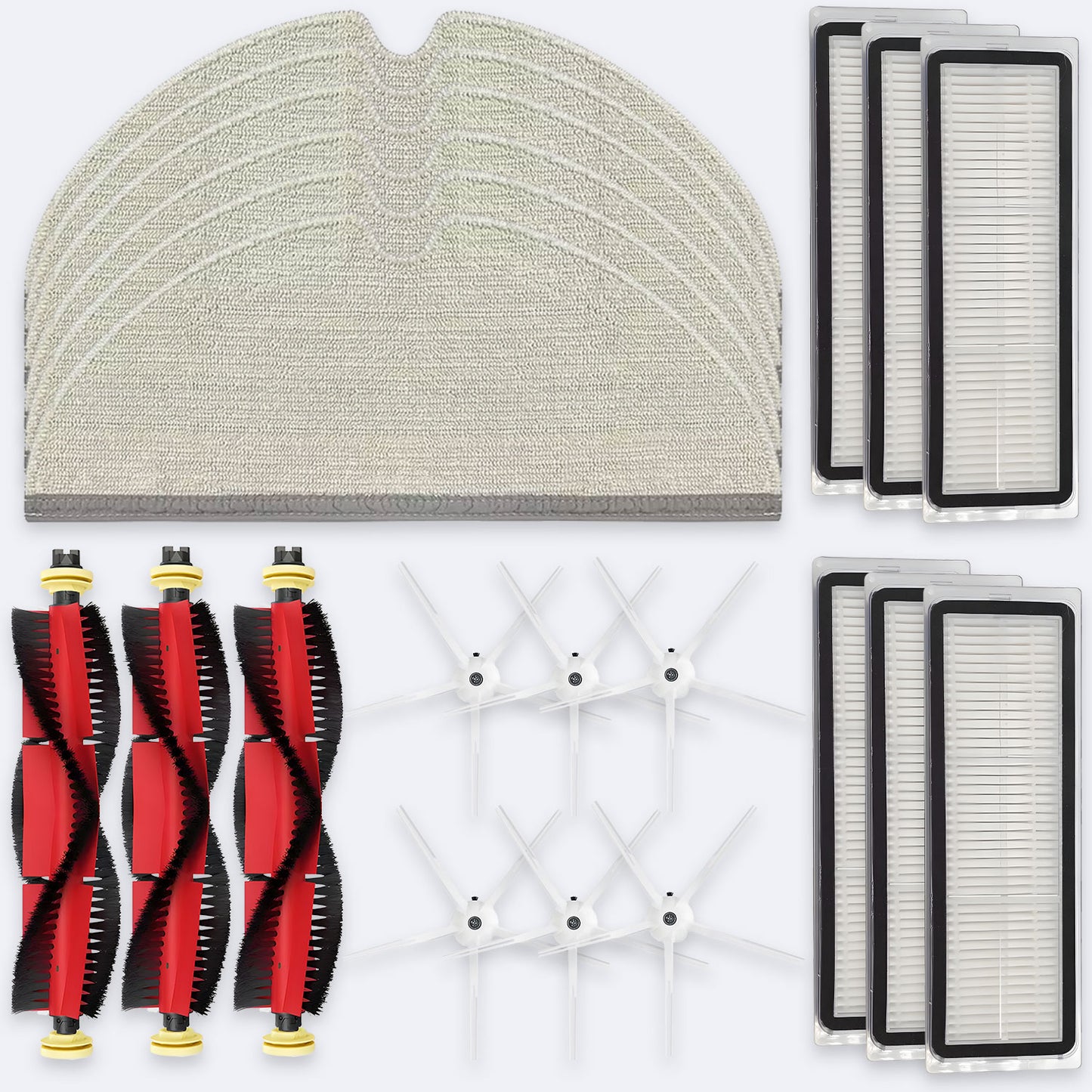 Zubehör Set für Roborock S5, S5 Max, S6, S6 Pure, S6 MaxV