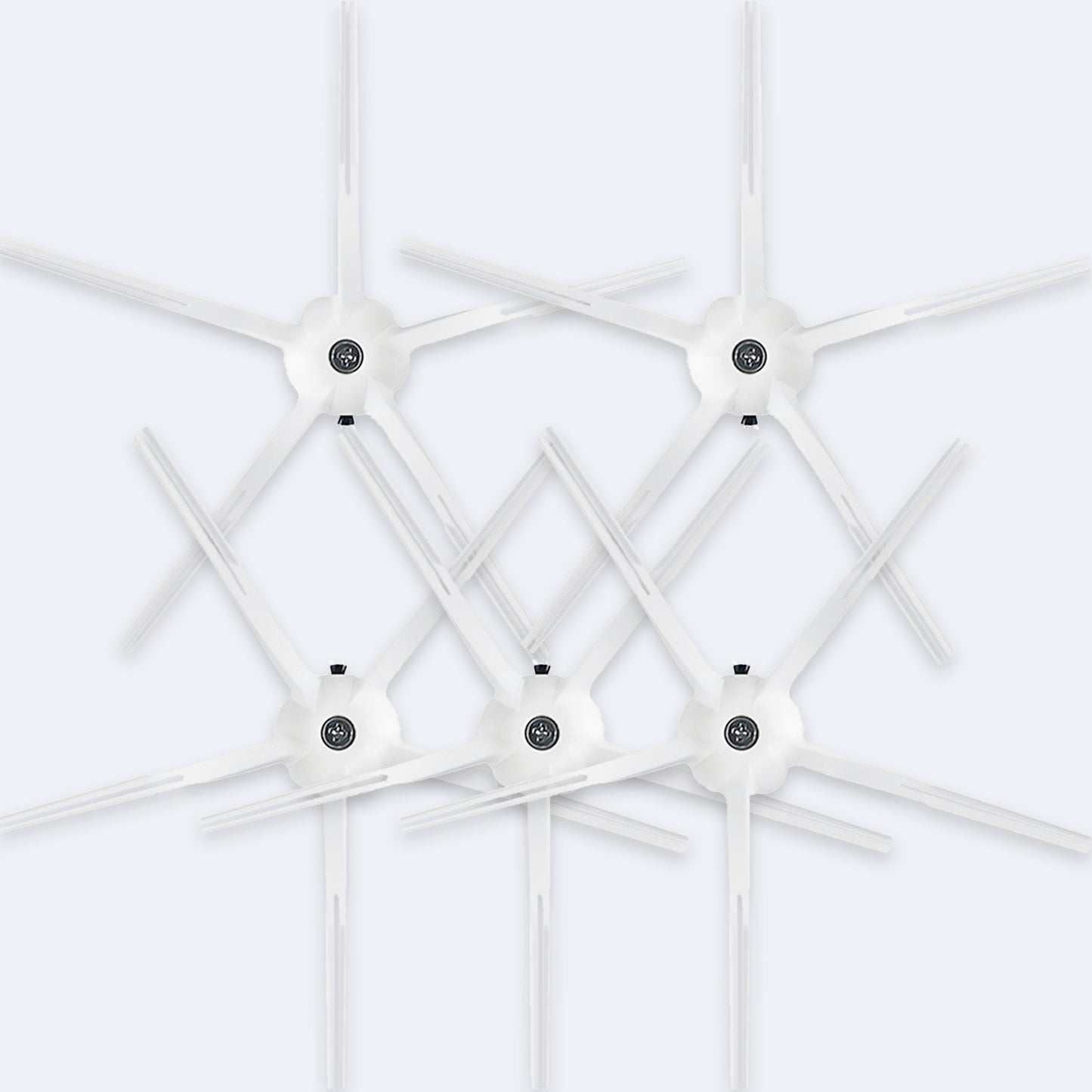 Seitenbürste weiss / schwarz für Roborock S7, S7+, S7 MaxV & S7 MaxV Plus