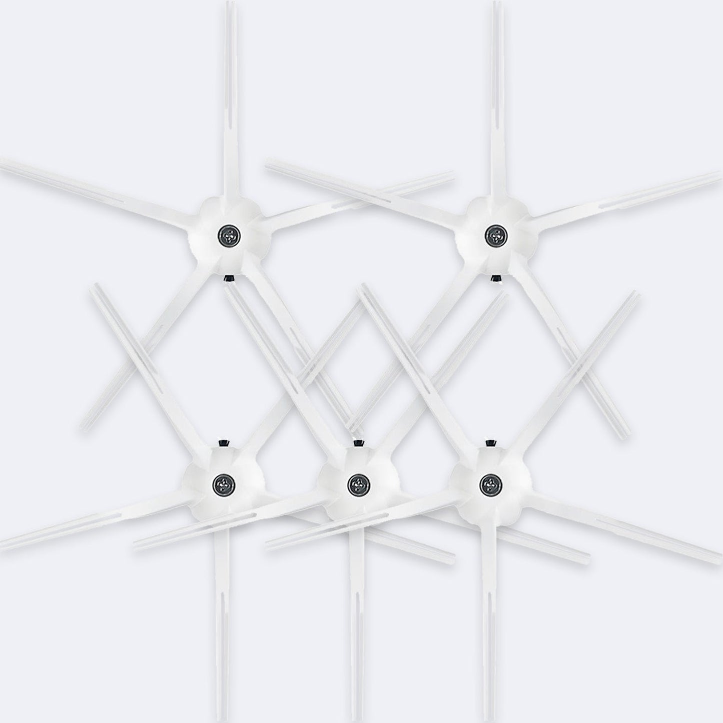 Seitenbürste weiss / schwarz für Roborock S5, S5 Max, S6, S6 Pure, S6 MaxV