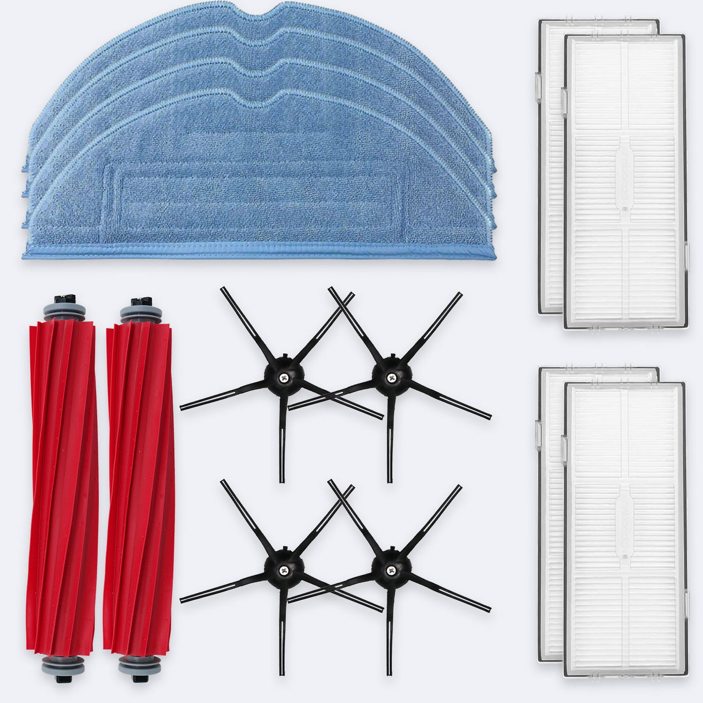 Zubehör Set für Roborock S7, S7+, S7 MaxV, S7 MaxV Ultra & S7 MaxV Plus
