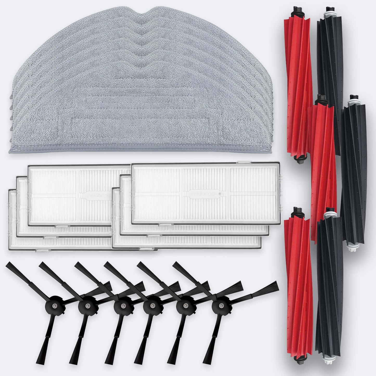 Zubehör Set für Roborock S8, S8+ / plus, S8 Pro Ultra