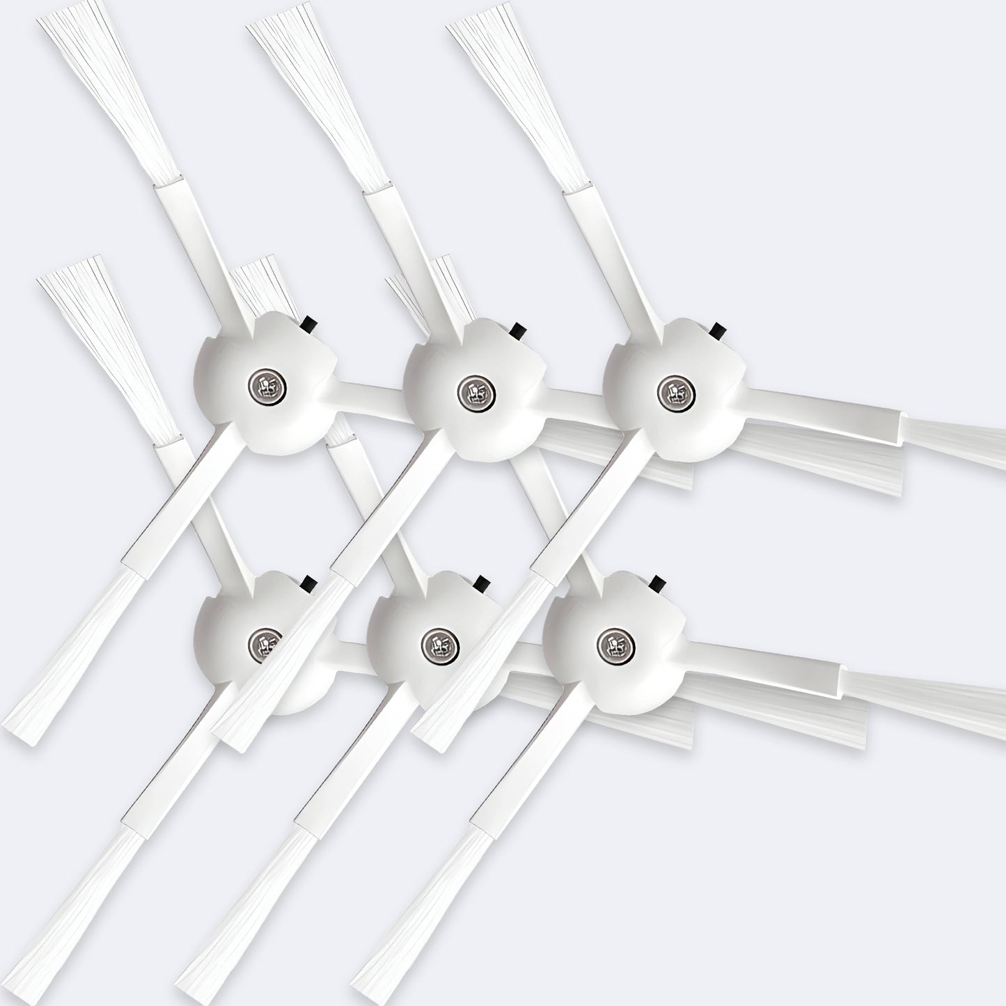 Seitenbürste weiss / schwarz für Roborock S8, S8+ / plus, S8 Pro Ultra, S8 MaxV Ultra, QRevo, QRevo MaxV / Pro / Slim / Master