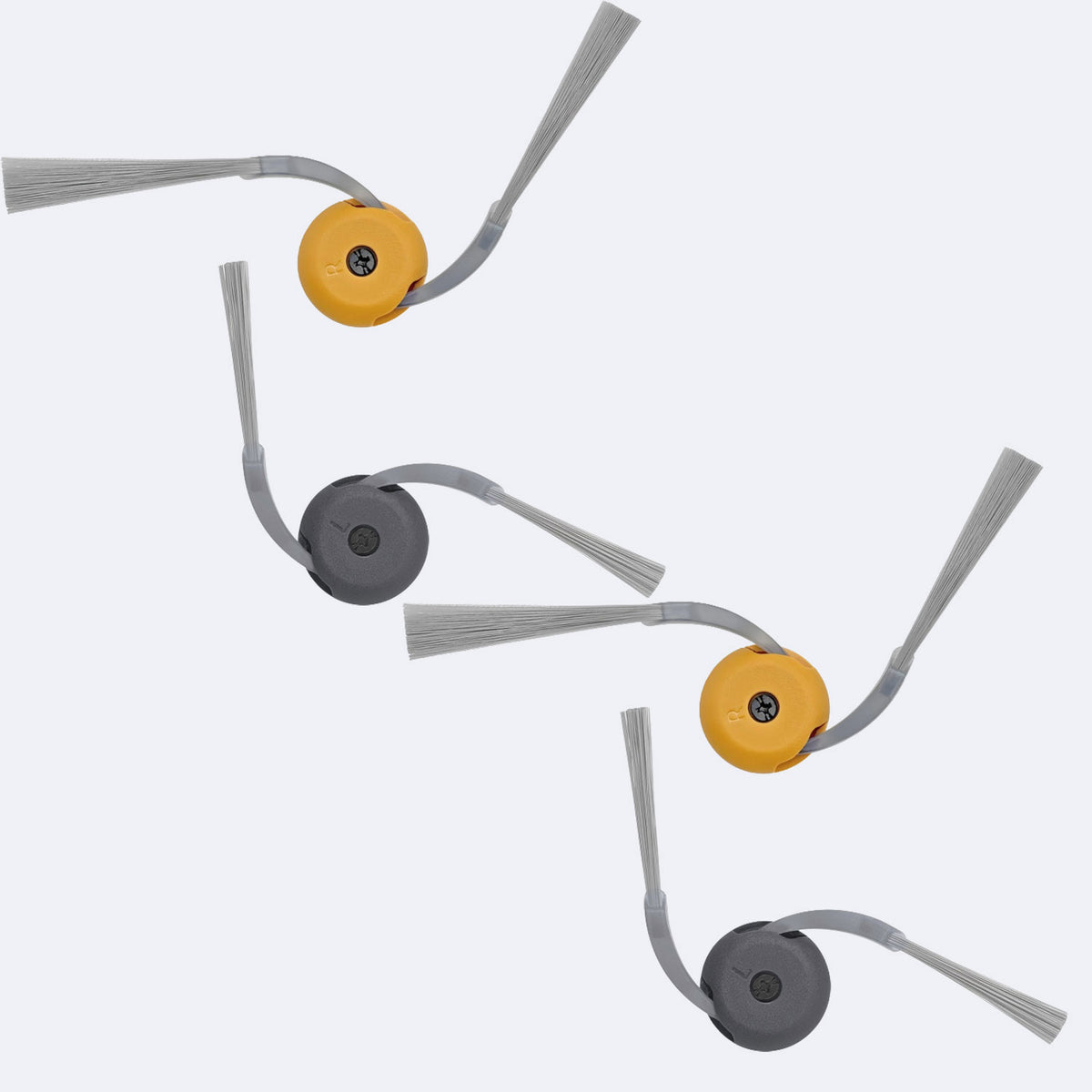 Seitenbürstenpaar für Roborock QRevo Curv 2 Flow