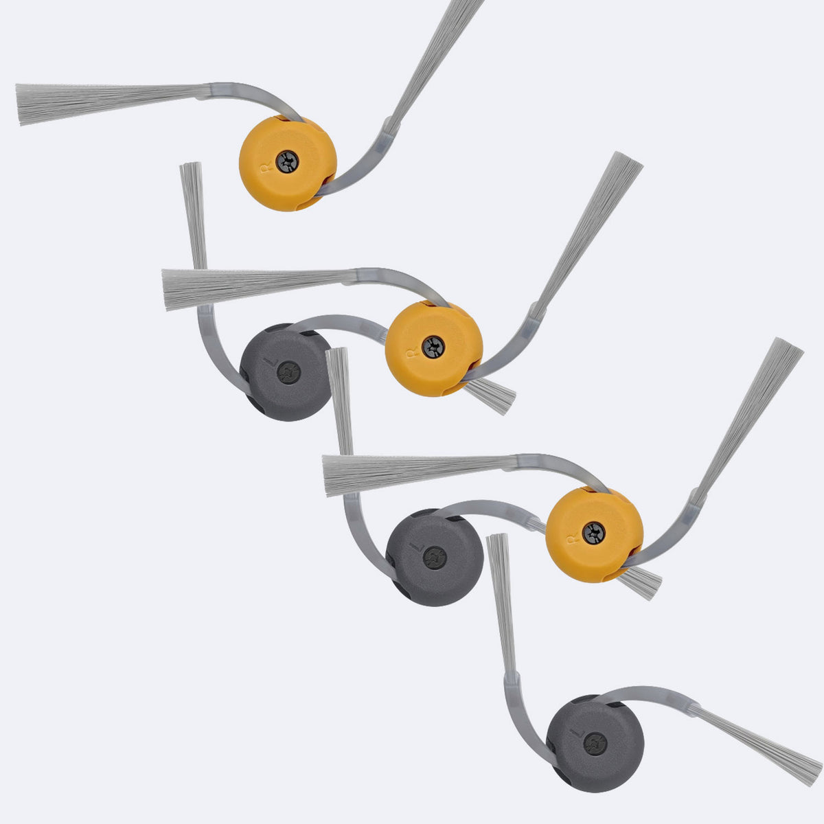 Seitenbürstenpaar für Roborock QRevo Curv 2 Flow
