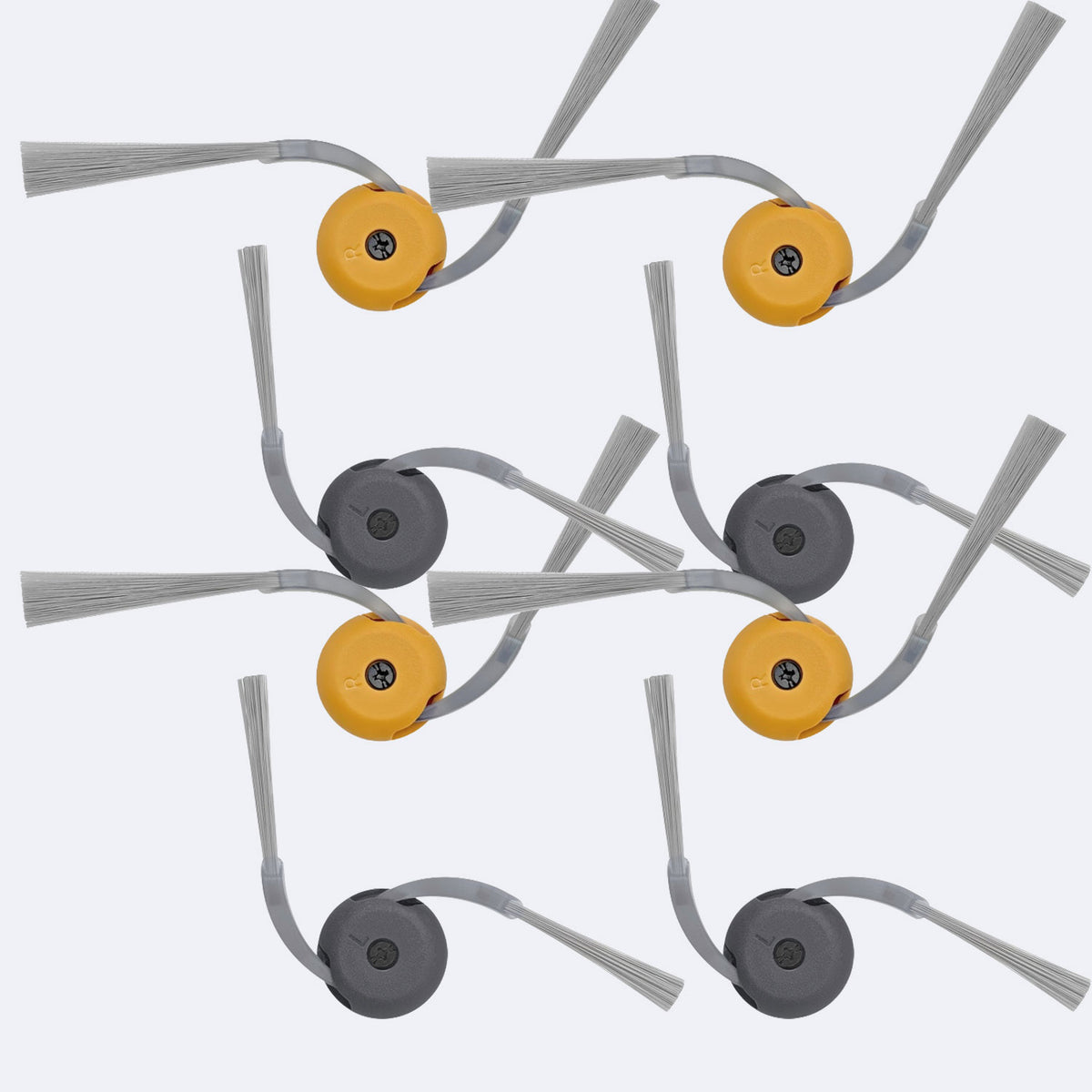 Seitenbürstenpaar für Roborock QRevo Curv 2 Flow