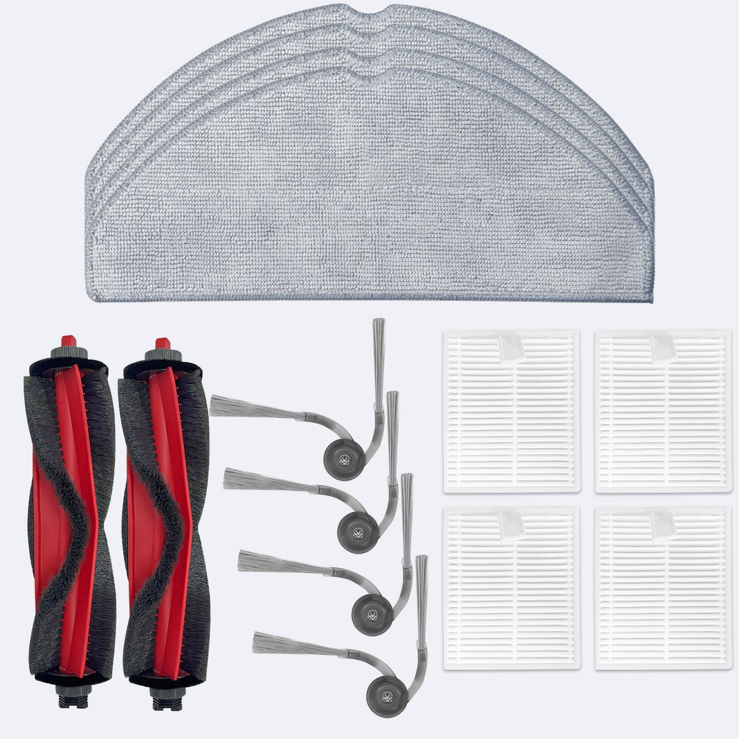 Zubehör Set für Roborock Q7 TF/TF+, Q7 M5/M5+, Q7 L5/L5+, Q7 BF/BF+