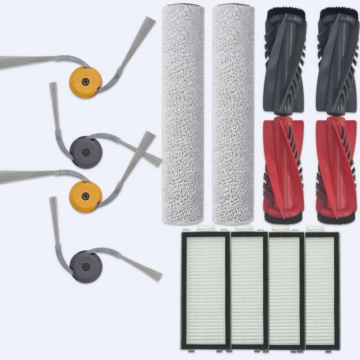 Zubehör Set für Roborock QRevo Curv 2 Flow