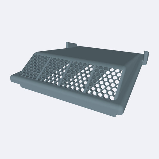 Filterhalter 2-in-1 Behälter für Roborock Q7 TF/TF+, Q7 M5/M5+, Q7 L5/L5+, Q7 BF/BF+